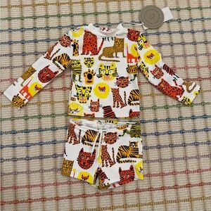 Stella McCartney Kids Swimsuit Set